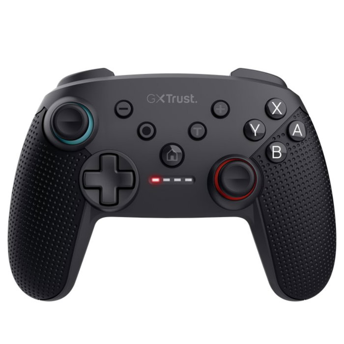 Trust Mando inalámbrico GXT 1246 Muta Negro para Nintendo Switch Negro con batería recargable